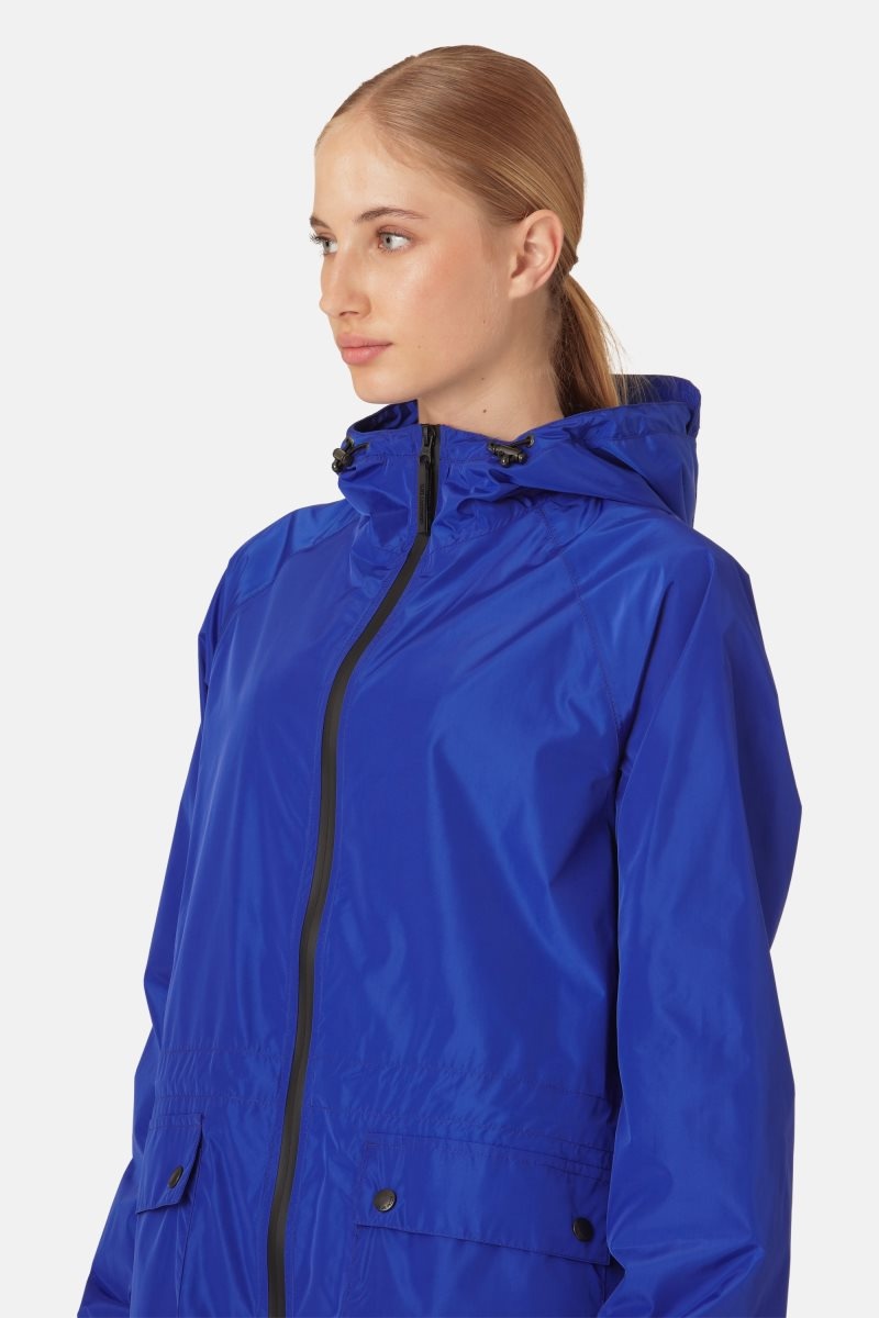 Ilse Jacobsen rain213 Oberbekleidung Damen Blau | 5961DJOEF