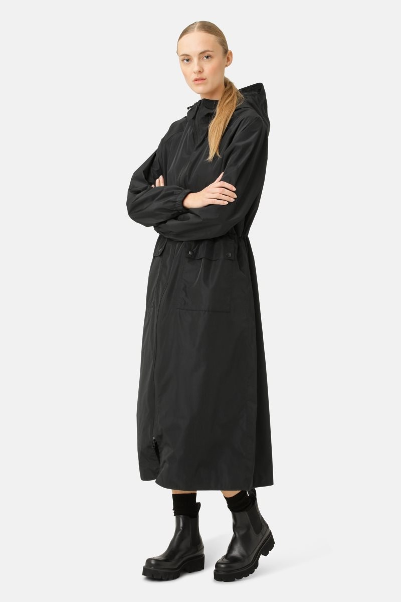 Ilse Jacobsen rain213 Oberbekleidung Damen Schwarz | 2369EBQCJ