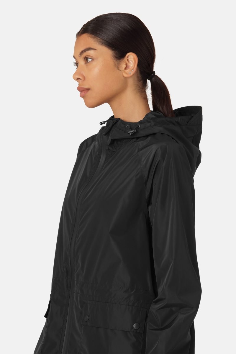 Ilse Jacobsen rain213 Oberbekleidung Damen Schwarz | 2369EBQCJ