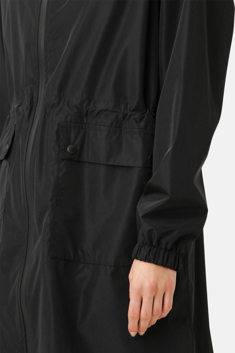 Ilse Jacobsen rain213 Oberbekleidung Damen Schwarz | 2369EBQCJ