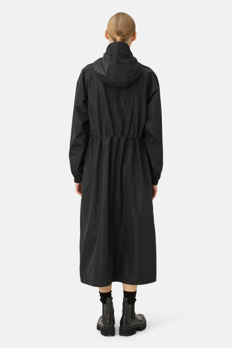 Ilse Jacobsen rain213 Oberbekleidung Damen Schwarz | 2369EBQCJ