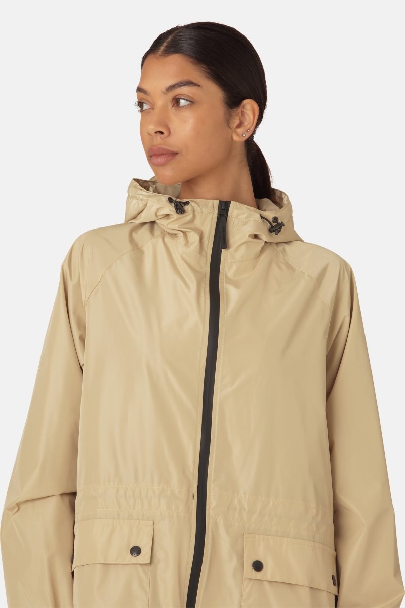 Ilse Jacobsen rain213 Oberbekleidung Damen Beige | 3714WRBZA