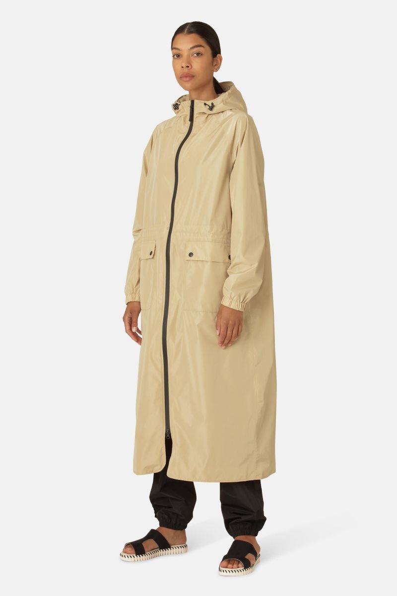 Ilse Jacobsen rain213 Regenjacken Damen Beige | 0875JVQLE