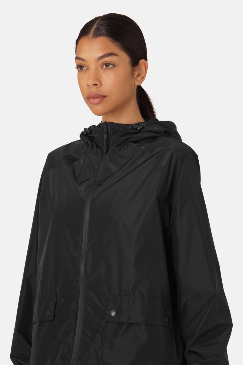 Ilse Jacobsen rain214 Regenjacken Damen Schwarz | 7610CNRKL