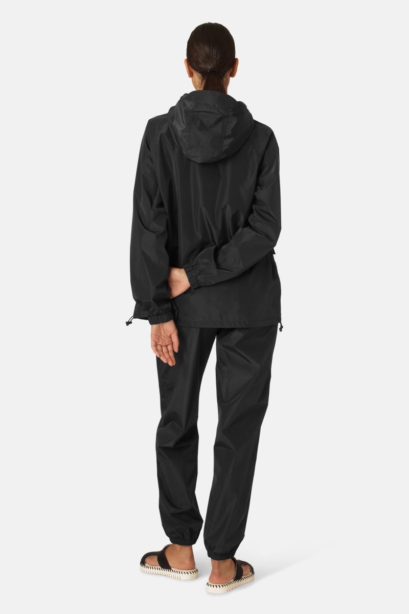 Ilse Jacobsen rain214 Regenjacken Damen Schwarz | 7610CNRKL