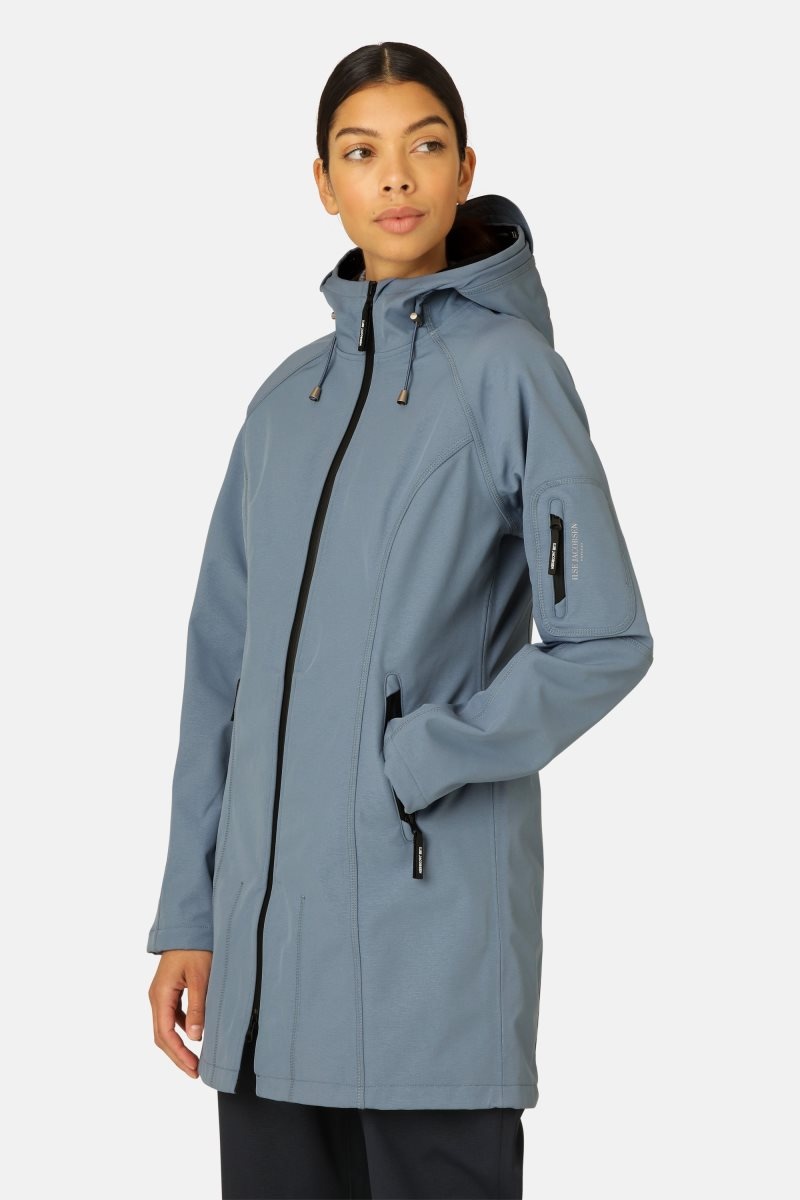 Ilse Jacobsen rain37 Oberbekleidung Damen Winter Ocean | 7051QBUDH