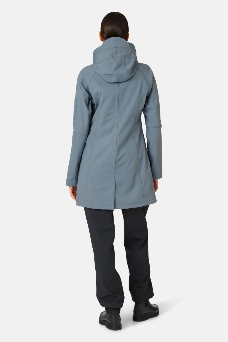 Ilse Jacobsen rain37 Oberbekleidung Damen Winter Ocean | 7051QBUDH