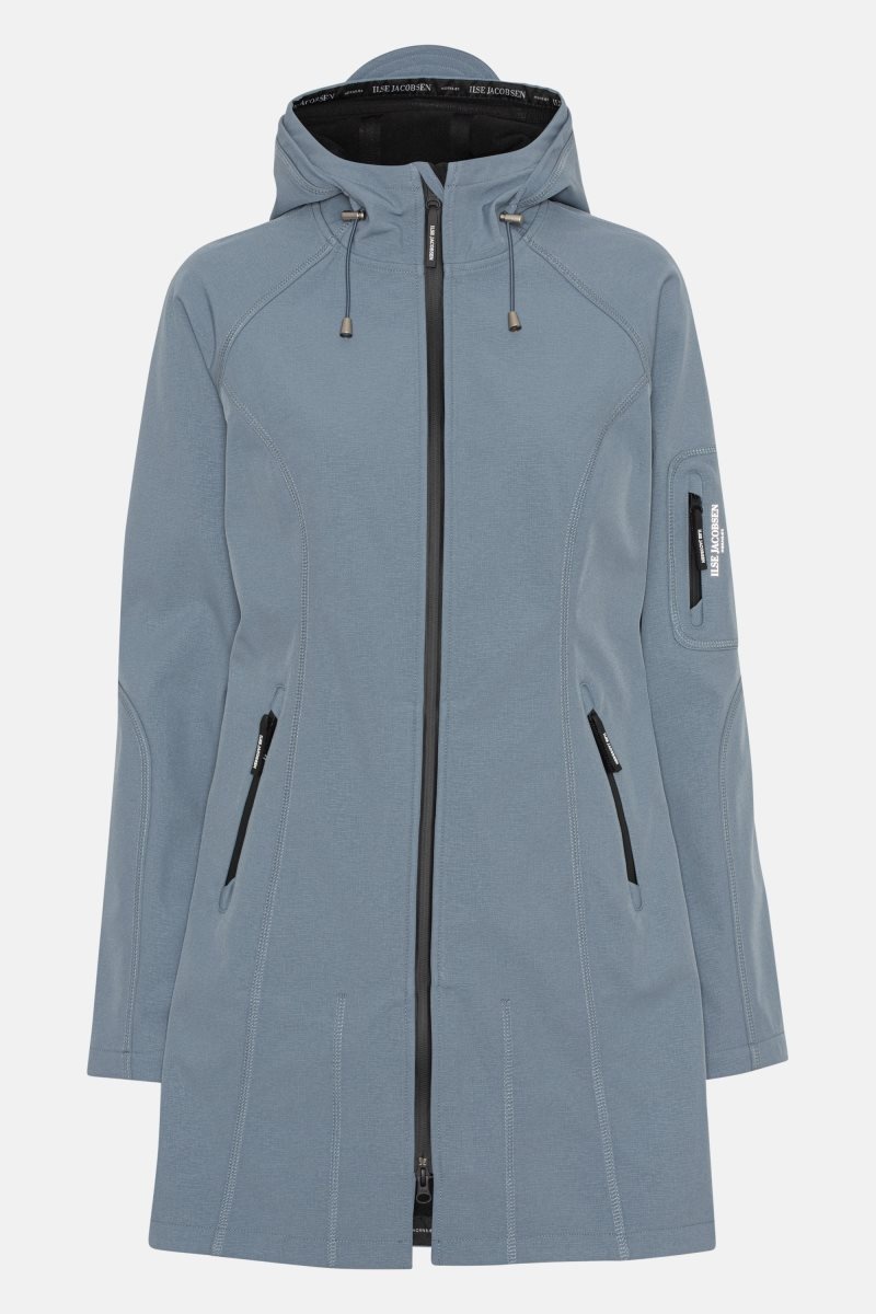 Ilse Jacobsen rain37 Oberbekleidung Damen Winter Ocean | 7051QBUDH