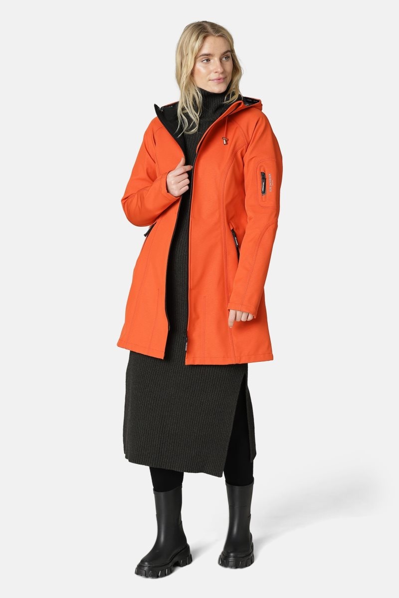 Ilse Jacobsen rain37 Oberbekleidung Damen Orange | 0976XRMBQ