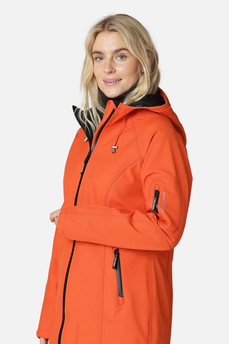 Ilse Jacobsen rain37 Oberbekleidung Damen Orange | 0976XRMBQ