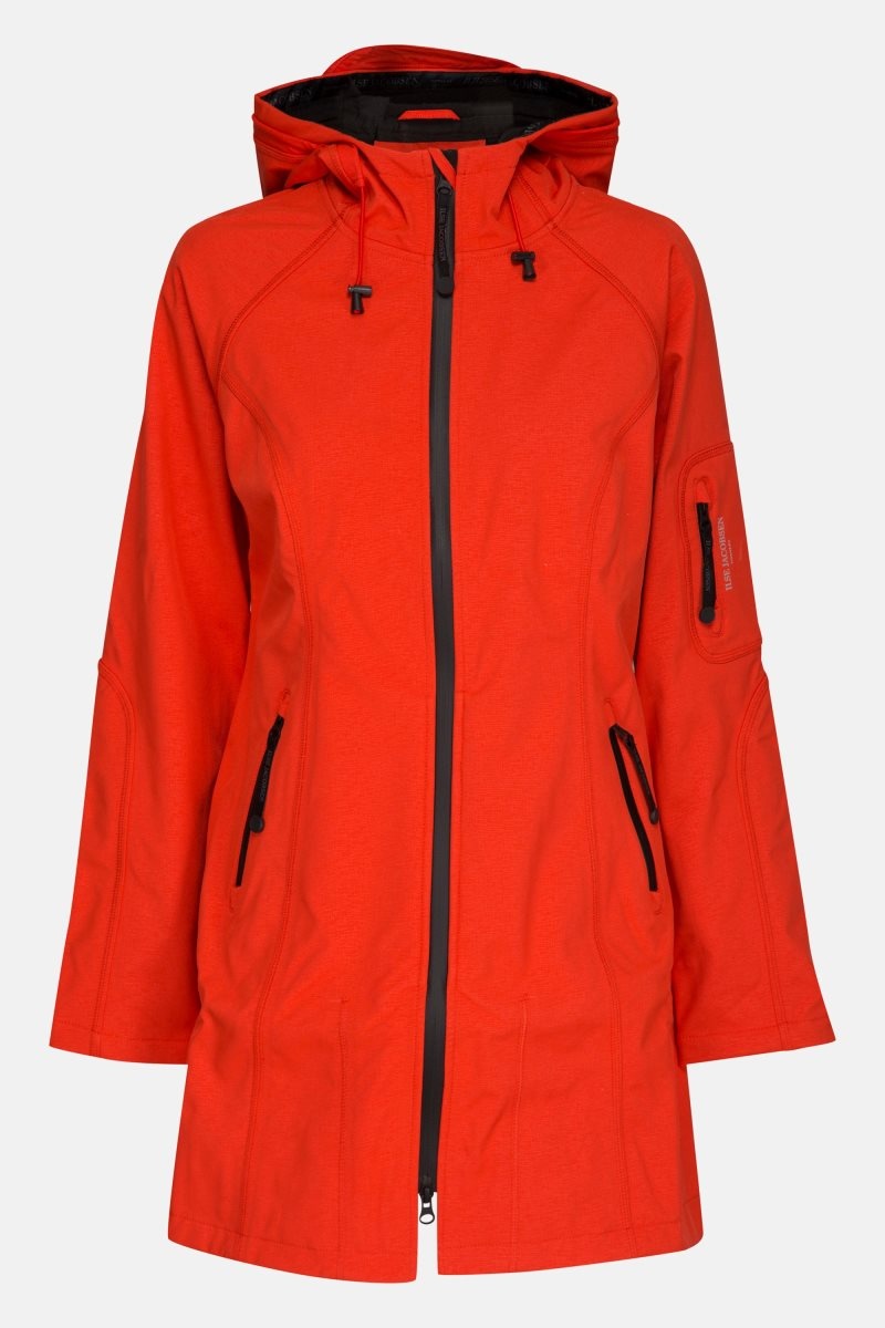 Ilse Jacobsen rain37 Oberbekleidung Damen Orange | 0976XRMBQ