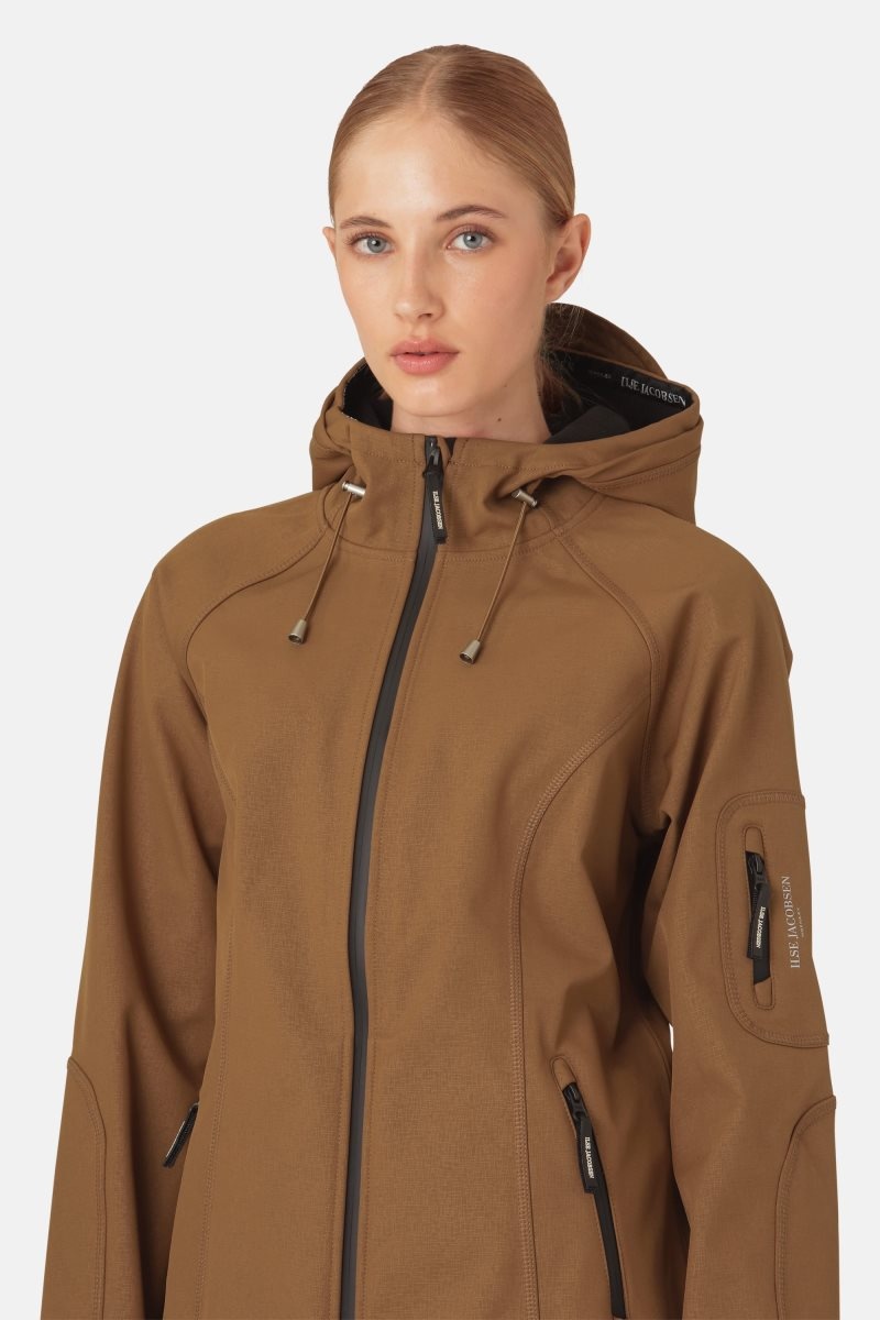 Ilse Jacobsen rain37 Oberbekleidung Damen Walnut | 4798CSGOH