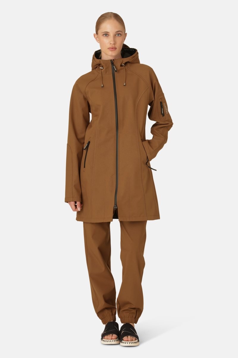 Ilse Jacobsen rain37 Oberbekleidung Damen Walnut | 4798CSGOH