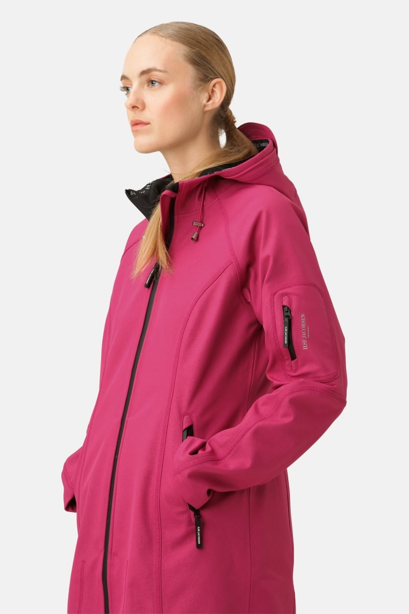 Ilse Jacobsen rain37 Oberbekleidung Damen Sangria | 0869NZDQK