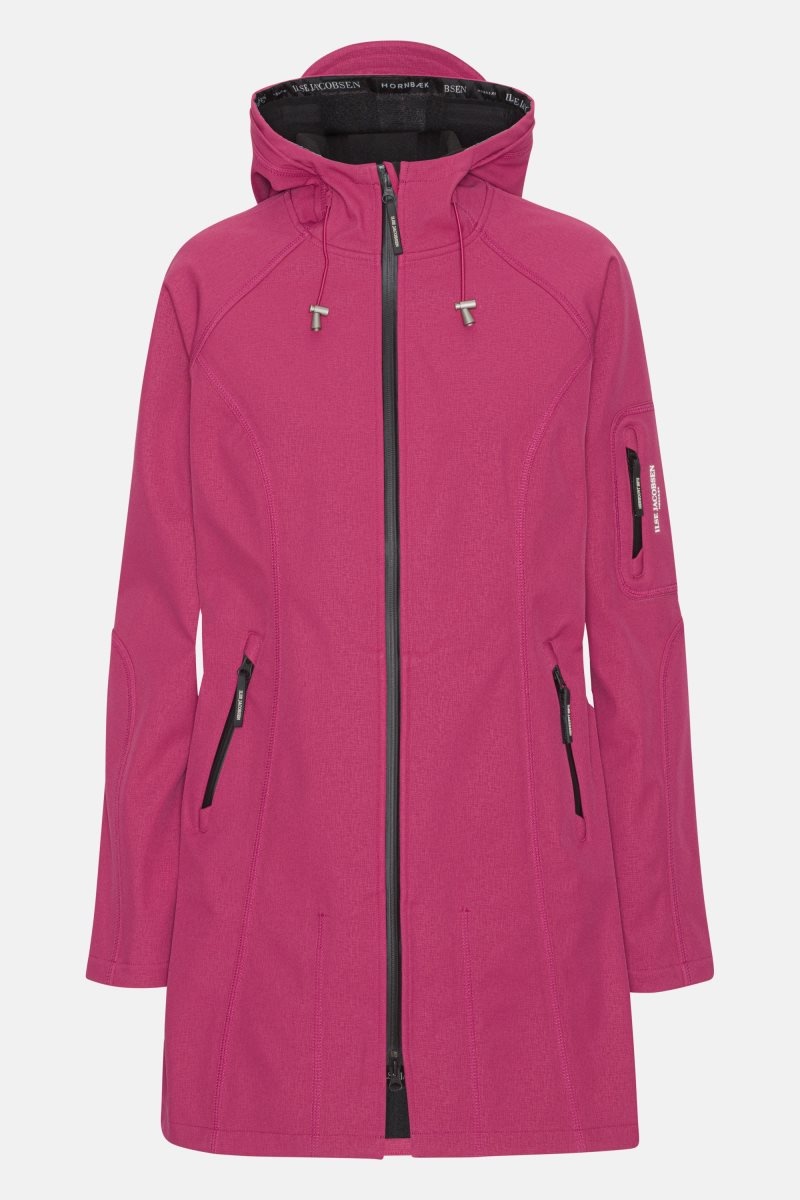 Ilse Jacobsen rain37 Oberbekleidung Damen Sangria | 0869NZDQK