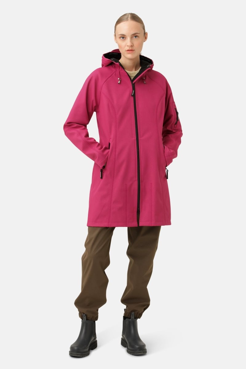 Ilse Jacobsen rain37 Oberbekleidung Damen Sangria | 0869NZDQK