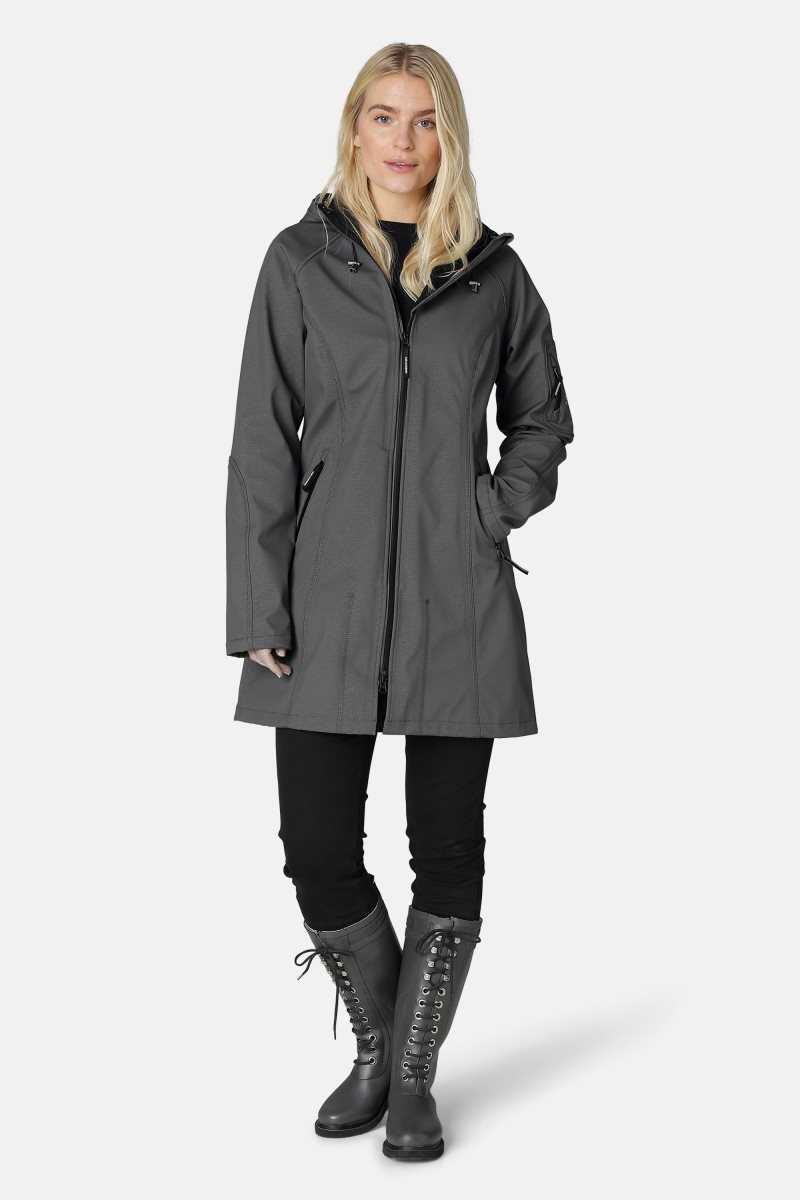 Ilse Jacobsen rain37 Oberbekleidung Damen Dunkel | 8930FXZYO