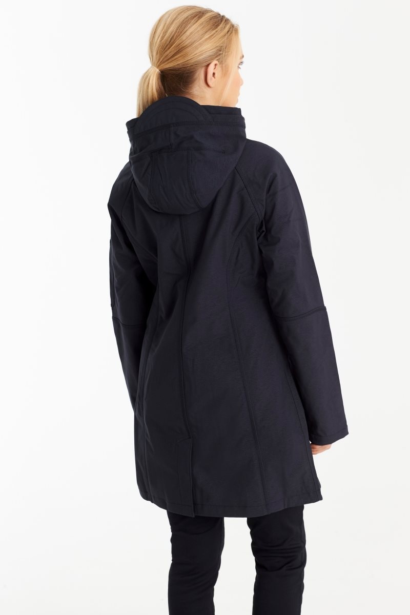 Ilse Jacobsen rain37 Oberbekleidung Damen Dunkelindigo | 0763DQKTI