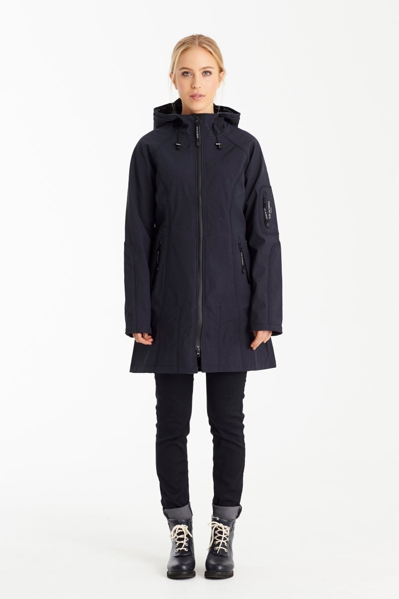 Ilse Jacobsen rain37 Oberbekleidung Damen Dunkelindigo | 0763DQKTI