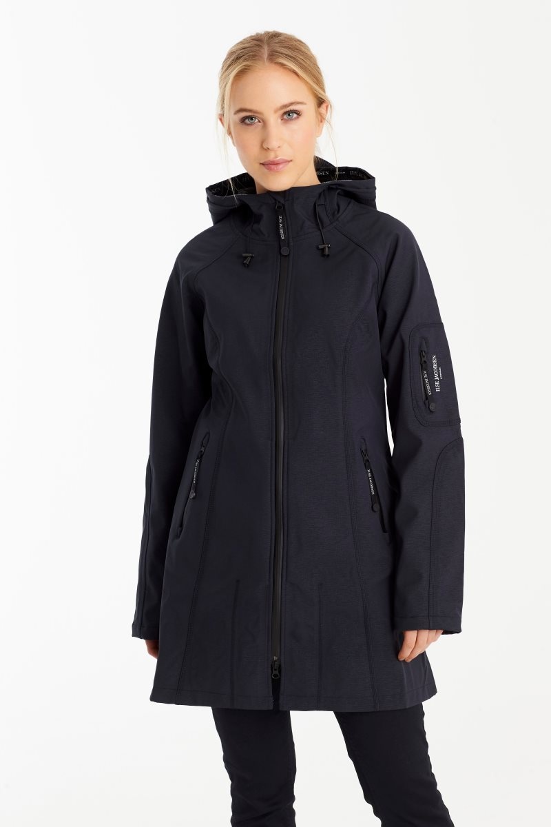 Ilse Jacobsen rain37 Oberbekleidung Damen Dunkelindigo | 0763DQKTI