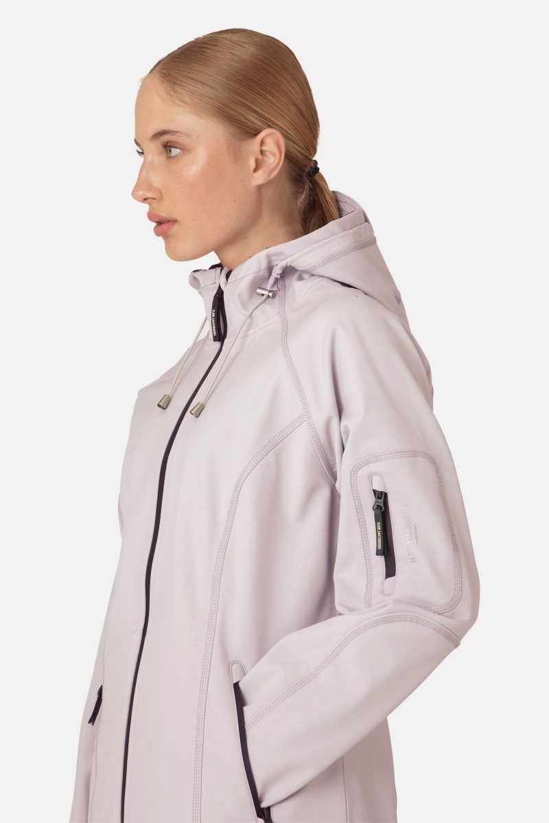 Ilse Jacobsen rain37 Oberbekleidung Damen Concrete | 9248YOILK