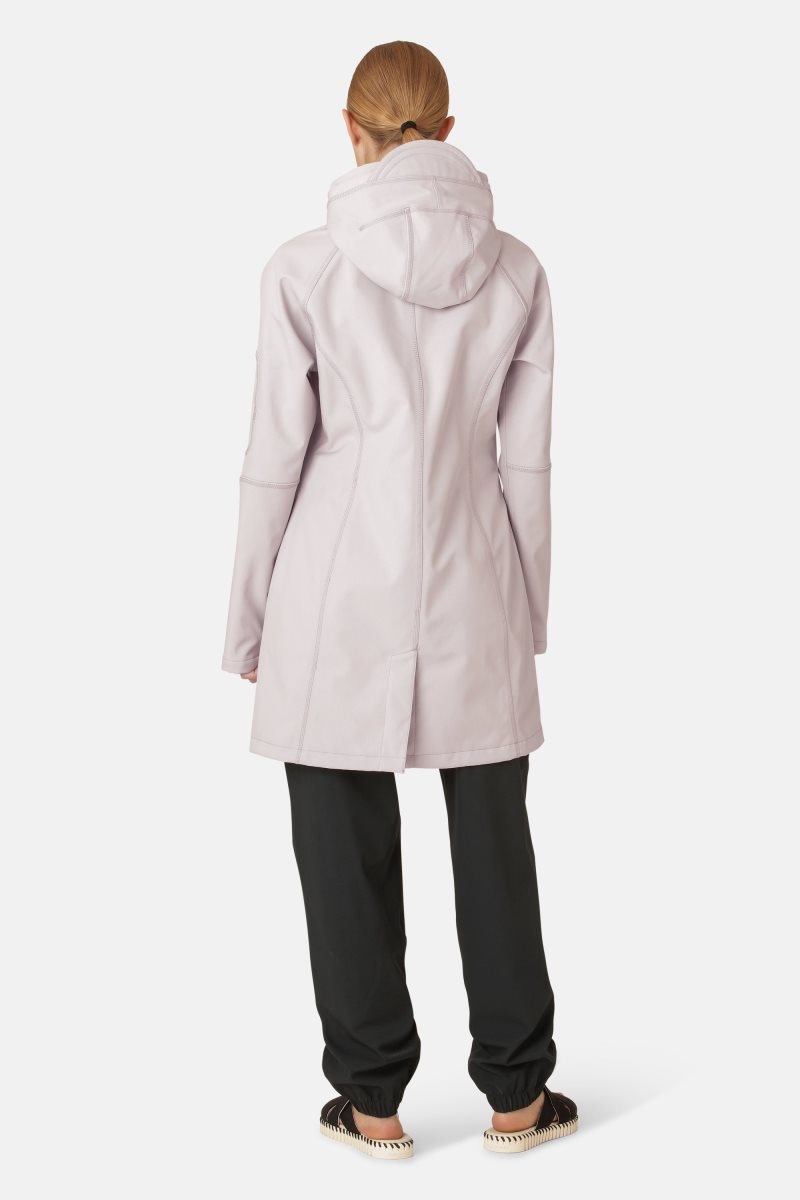 Ilse Jacobsen rain37 Oberbekleidung Damen Concrete | 9248YOILK