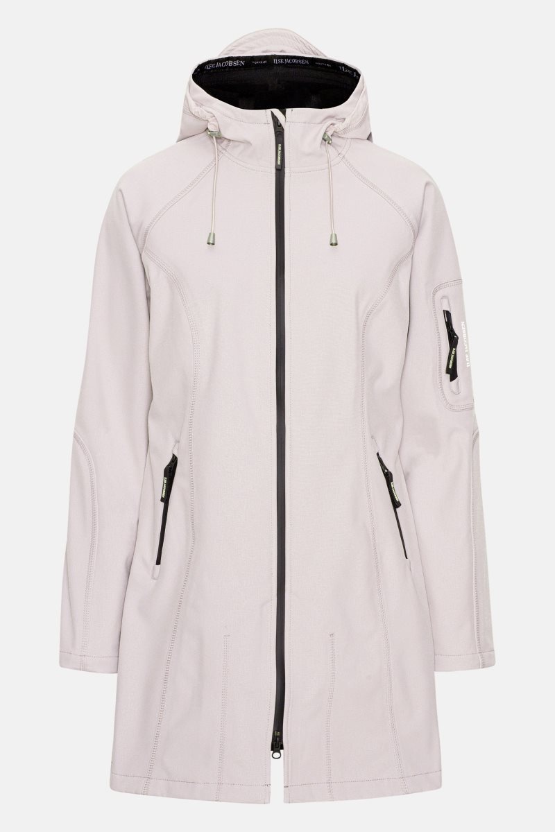 Ilse Jacobsen rain37 Oberbekleidung Damen Concrete | 9248YOILK