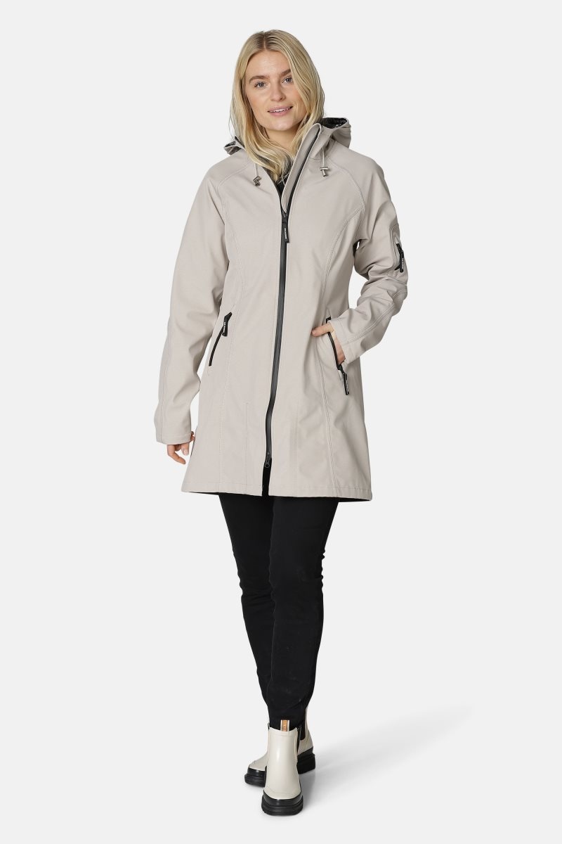 Ilse Jacobsen rain37 Oberbekleidung Damen Chateau Gray | 2931GFVTA