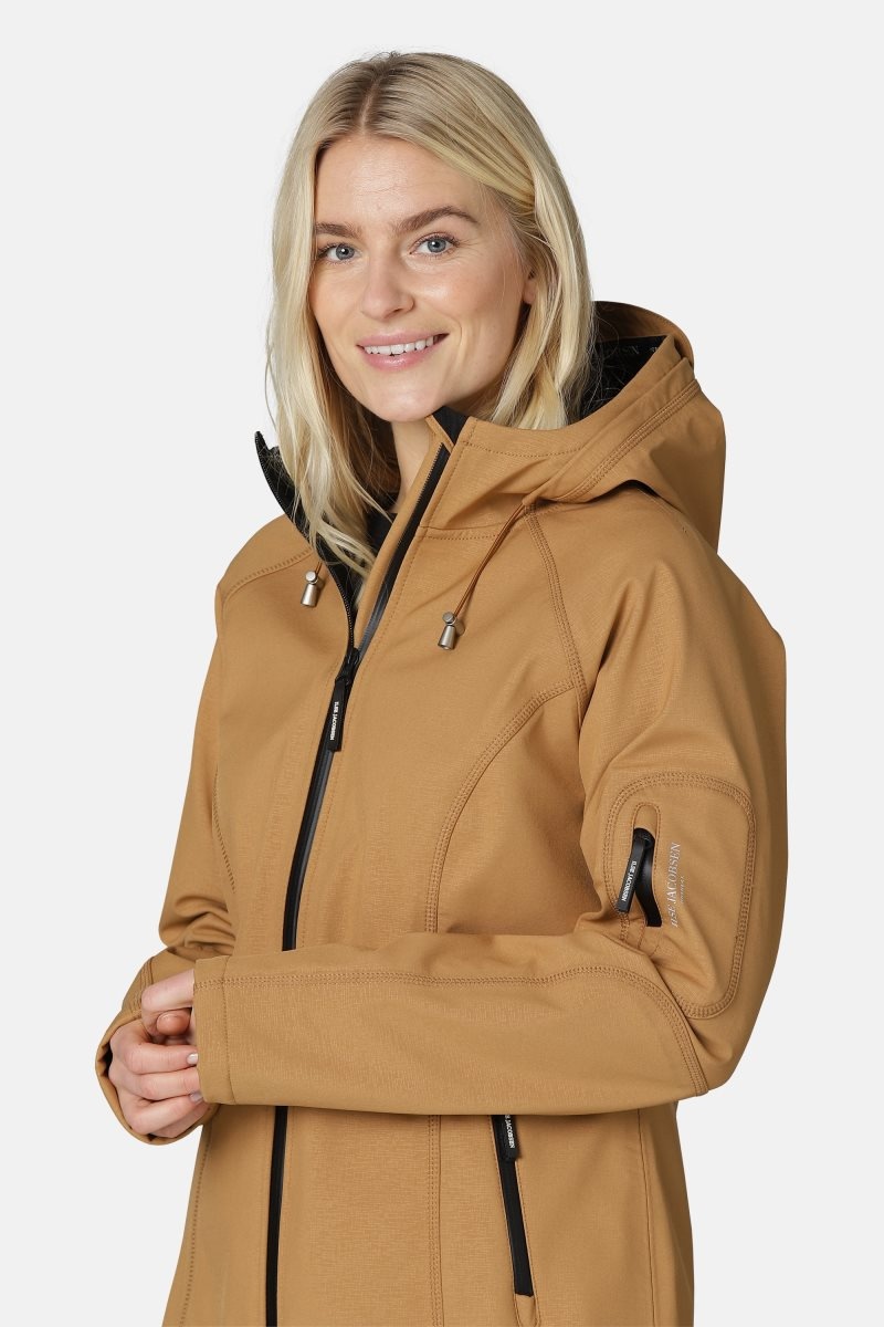 Ilse Jacobsen rain37 Oberbekleidung Damen Cashew | 2193DWIRT