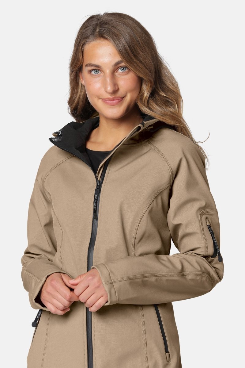 Ilse Jacobsen rain37 Oberbekleidung Damen Camel | 3721XFSJP