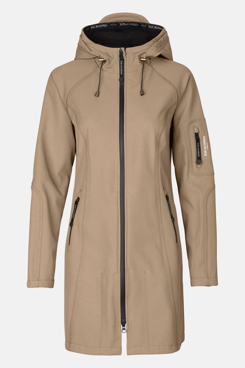 Ilse Jacobsen rain37 Oberbekleidung Damen Camel | 3721XFSJP