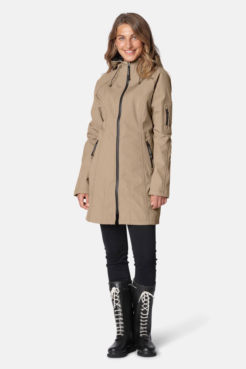 Ilse Jacobsen rain37 Oberbekleidung Damen Camel | 3721XFSJP