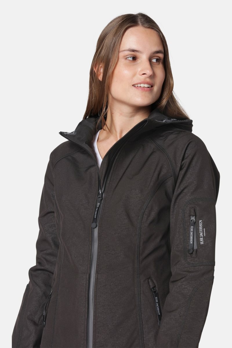 Ilse Jacobsen rain37 Oberbekleidung Damen Schwarz | 6140VARQW