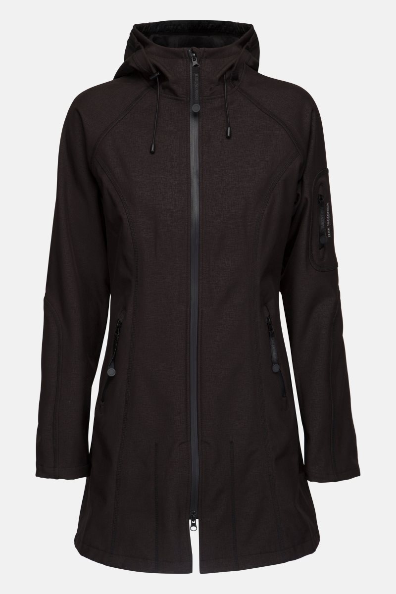 Ilse Jacobsen rain37 Oberbekleidung Damen Schwarz | 6140VARQW