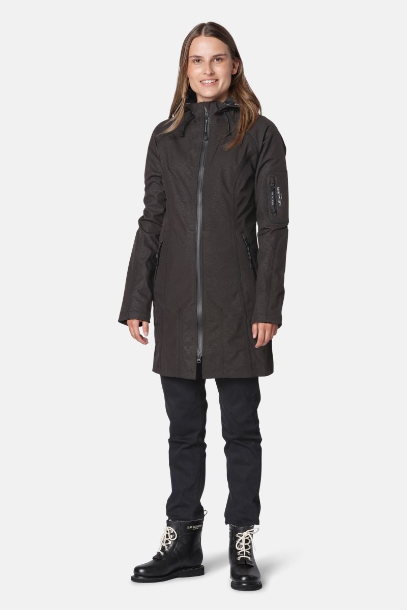 Ilse Jacobsen rain37 Oberbekleidung Damen Schwarz | 6140VARQW