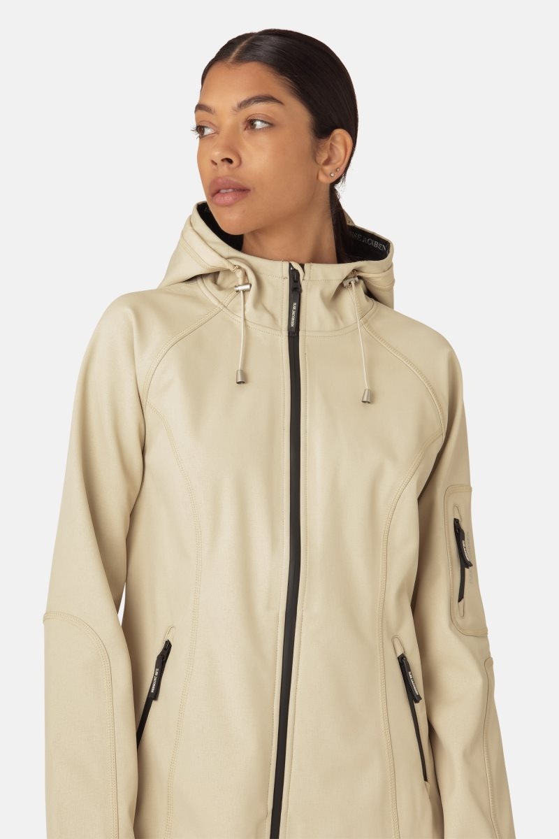 Ilse Jacobsen rain37 Oberbekleidung Damen Beige | 5410XAMJL