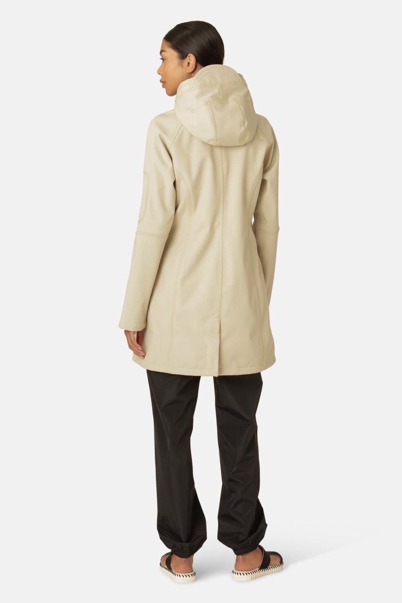 Ilse Jacobsen rain37 Oberbekleidung Damen Beige | 5410XAMJL