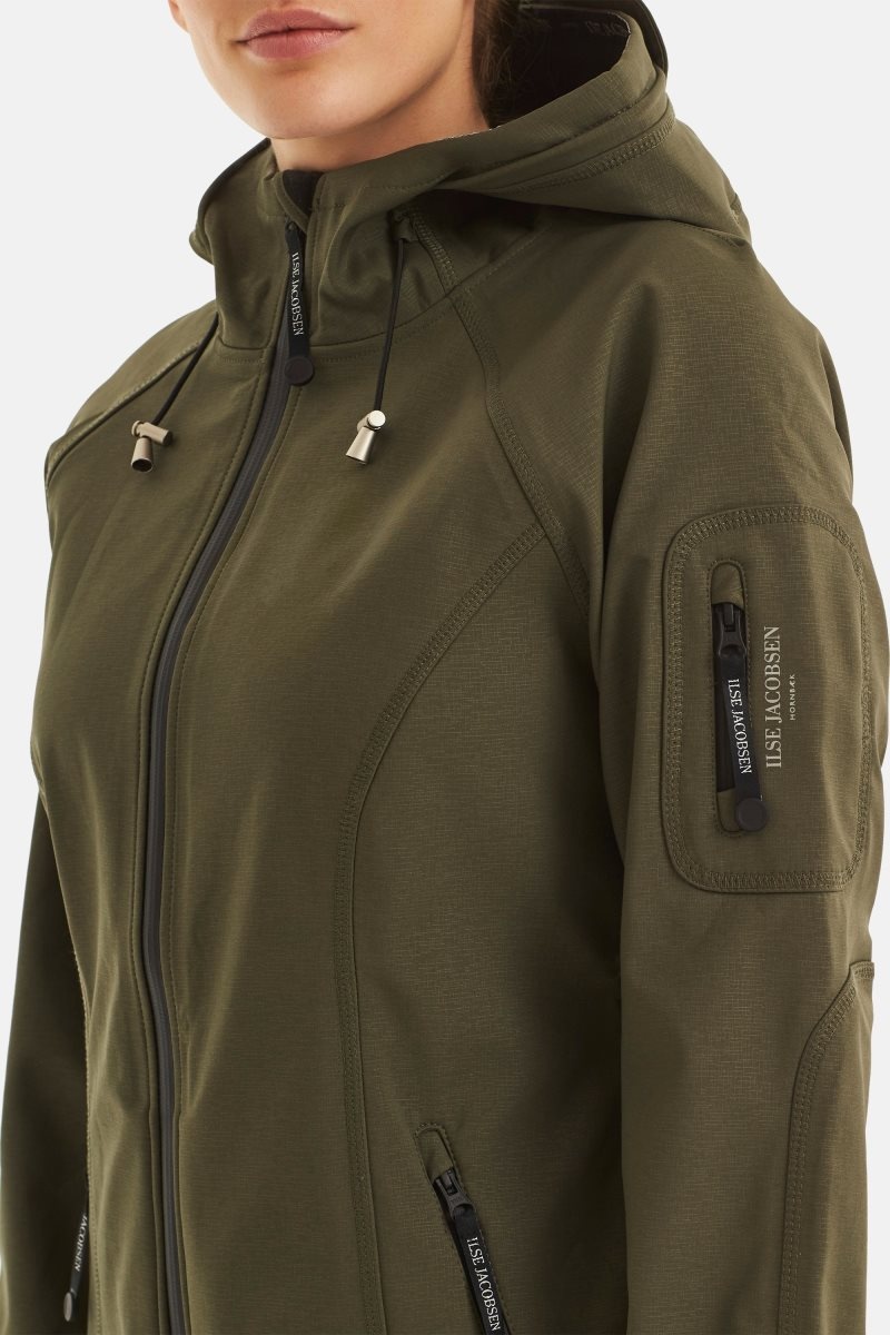 Ilse Jacobsen rain37 Oberbekleidung Damen Army | 2309CPGXB