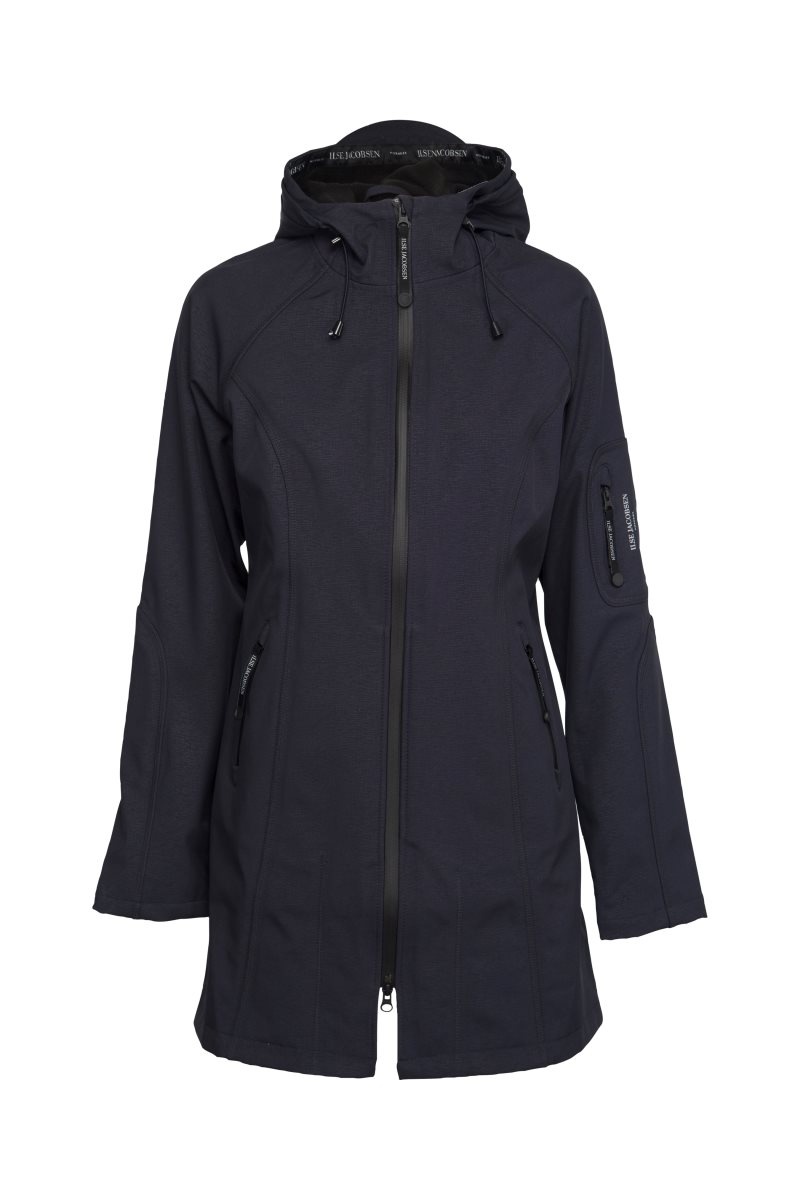 Ilse Jacobsen rain37 Regenjacken Damen Dunkelindigo | 5173QCLIW