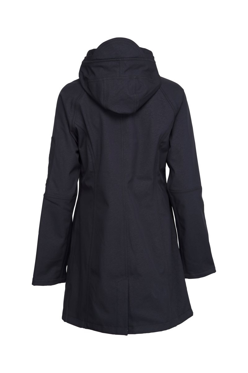 Ilse Jacobsen rain37 Regenjacken Damen Dunkelindigo | 5173QCLIW