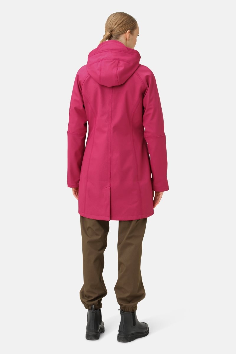 Ilse Jacobsen rain37 Regenjacken Damen Sangria | 0156XSZMQ