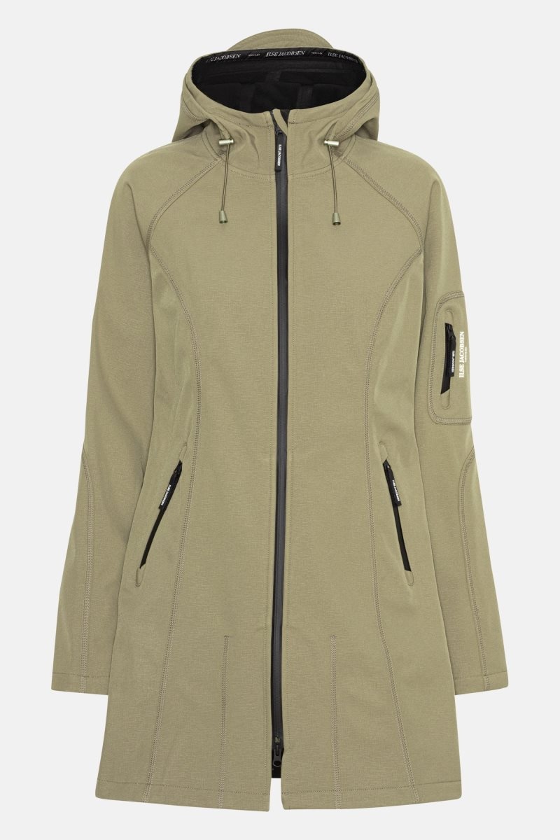 Ilse Jacobsen rain37 Regenjacken Damen Sage | 7591UQPWJ