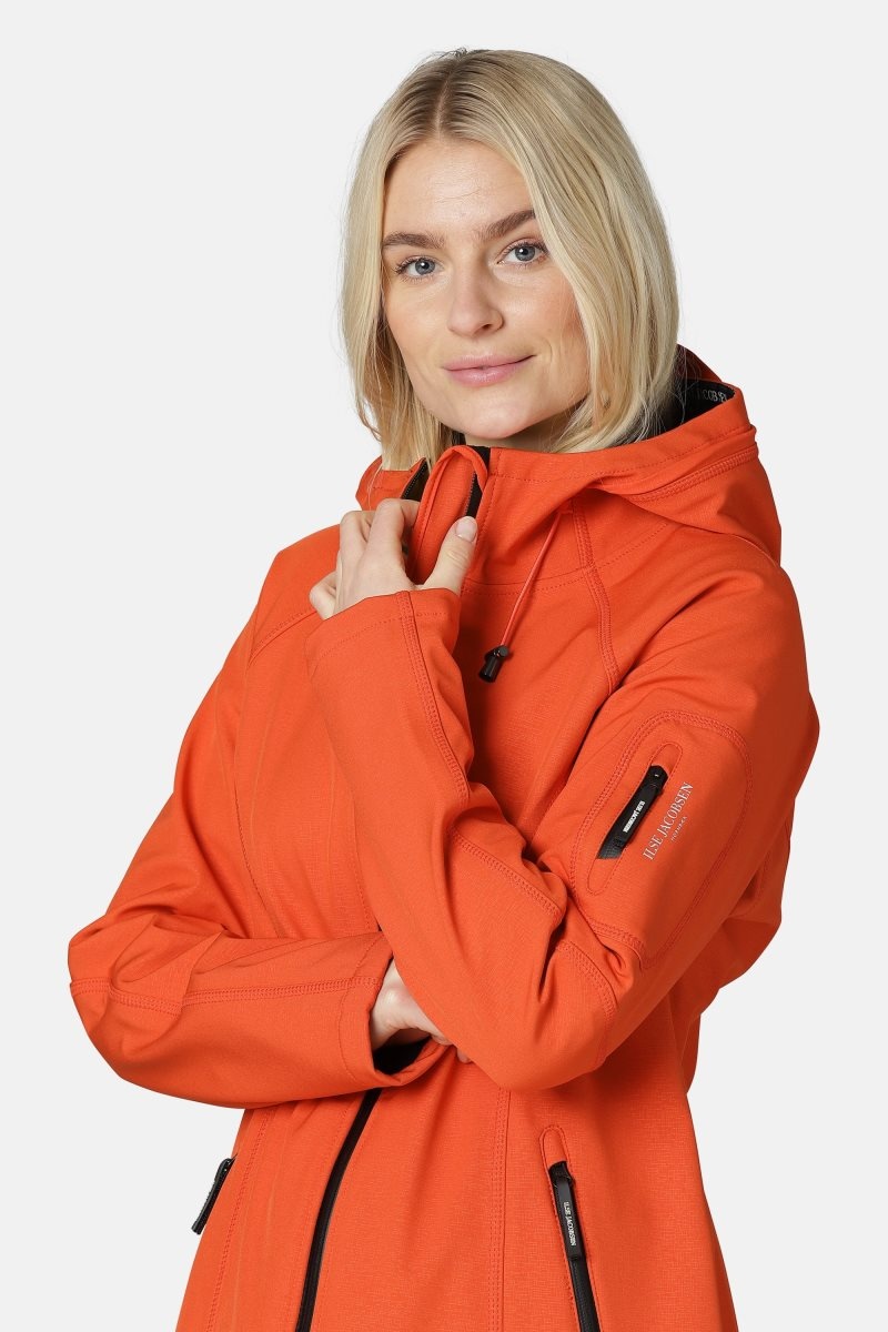 Ilse Jacobsen rain37l Oberbekleidung Damen Orange | 6840TLDRB