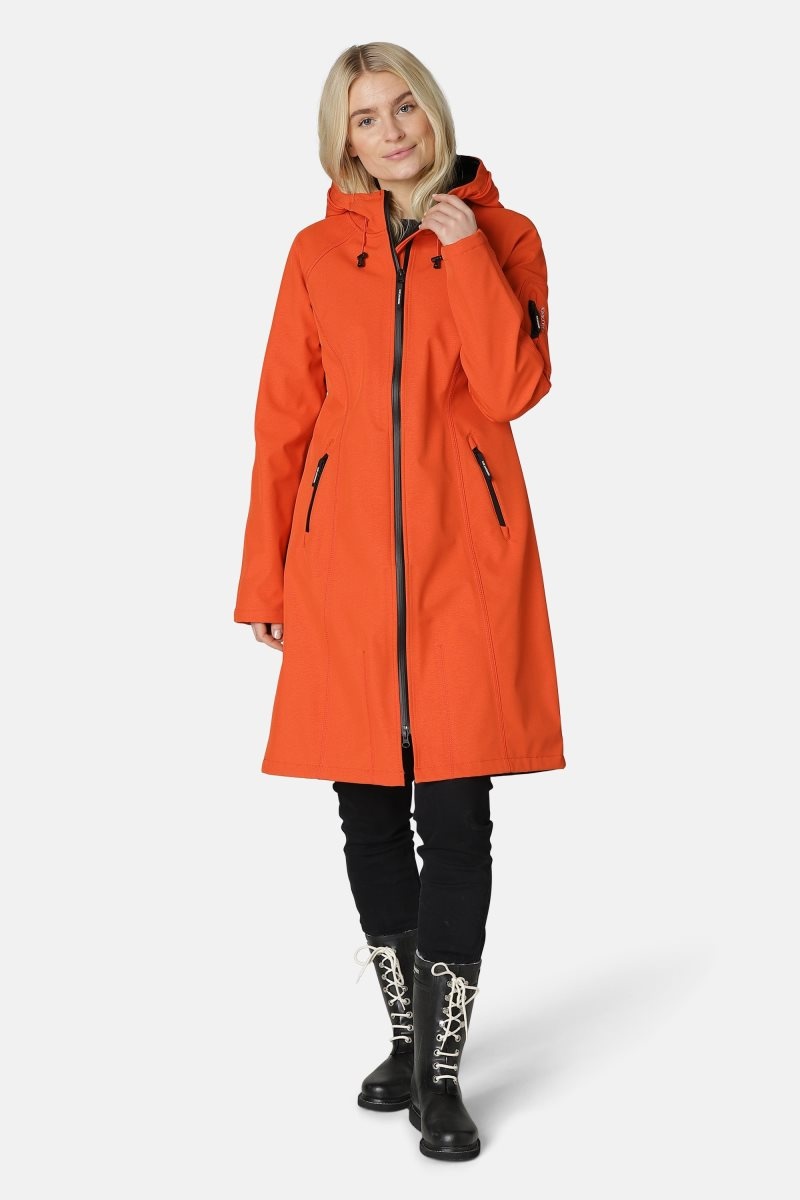 Ilse Jacobsen rain37l Oberbekleidung Damen Orange | 6840TLDRB