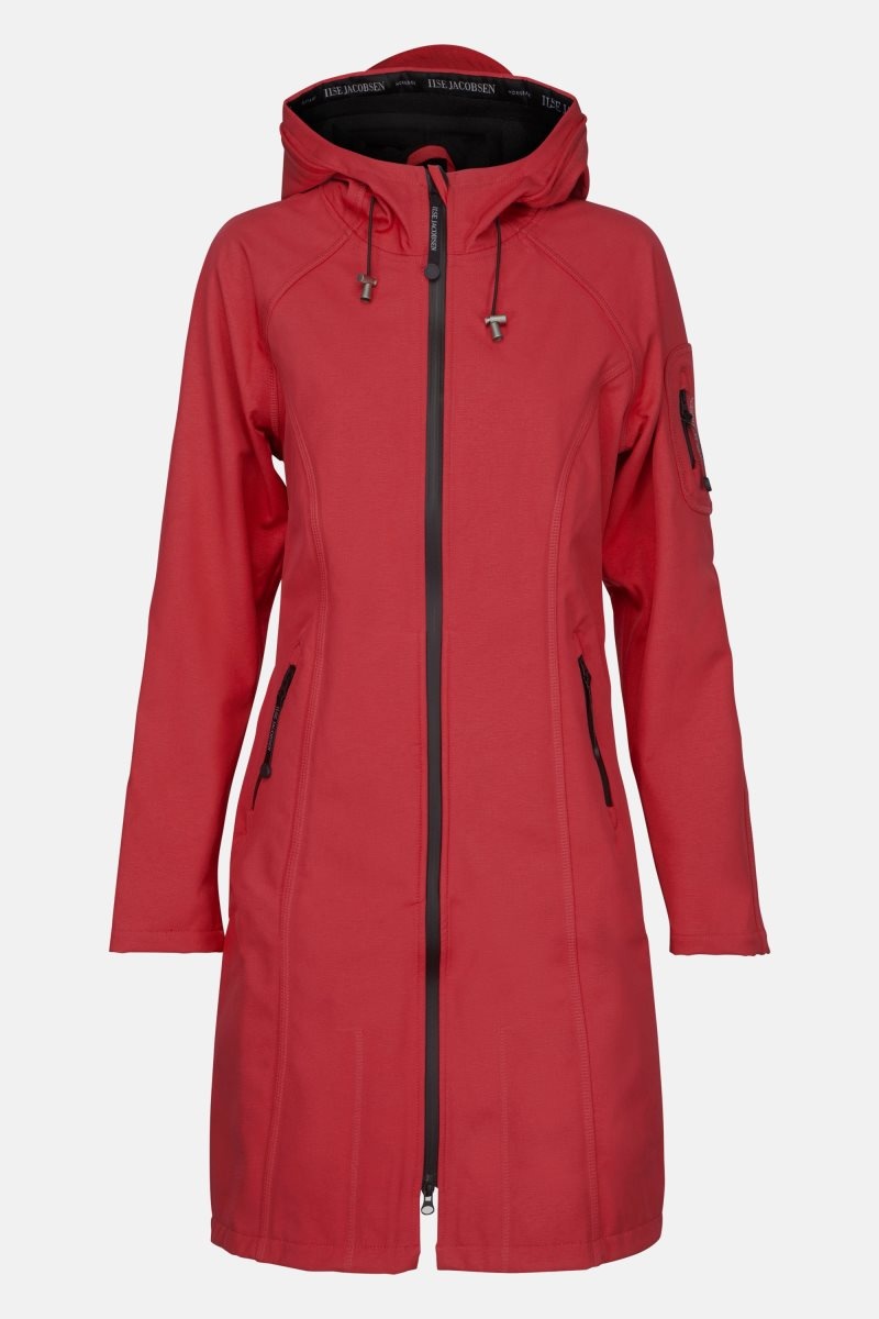 Ilse Jacobsen rain37l Oberbekleidung Damen Rhubarb | 5628OTFYK