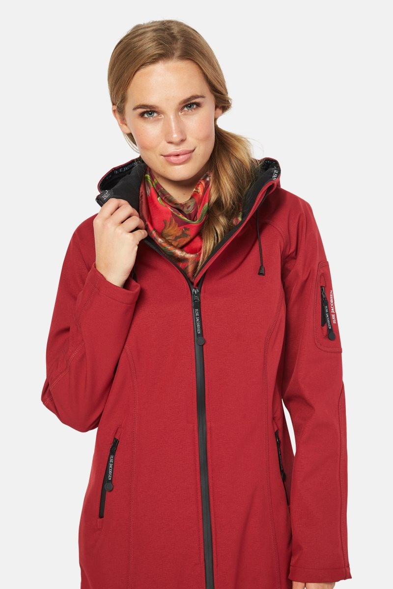 Ilse Jacobsen rain37l Oberbekleidung Damen Rhubarb | 5628OTFYK