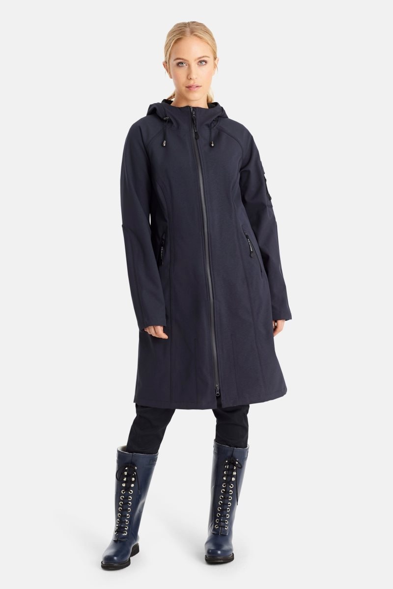 Ilse Jacobsen rain37l Oberbekleidung Damen Dunkelindigo | 5294AJFRD