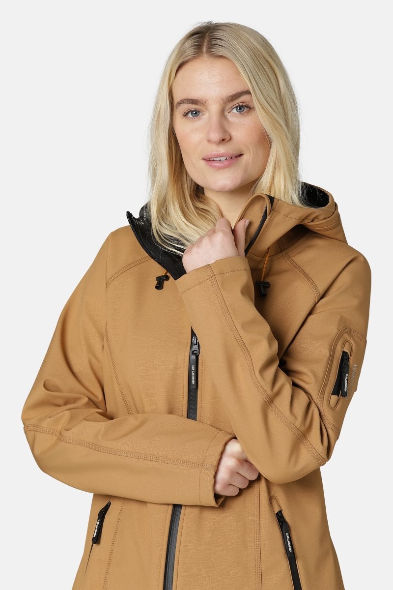 Ilse Jacobsen rain37l Oberbekleidung Damen Cashew | 6479RZEQA