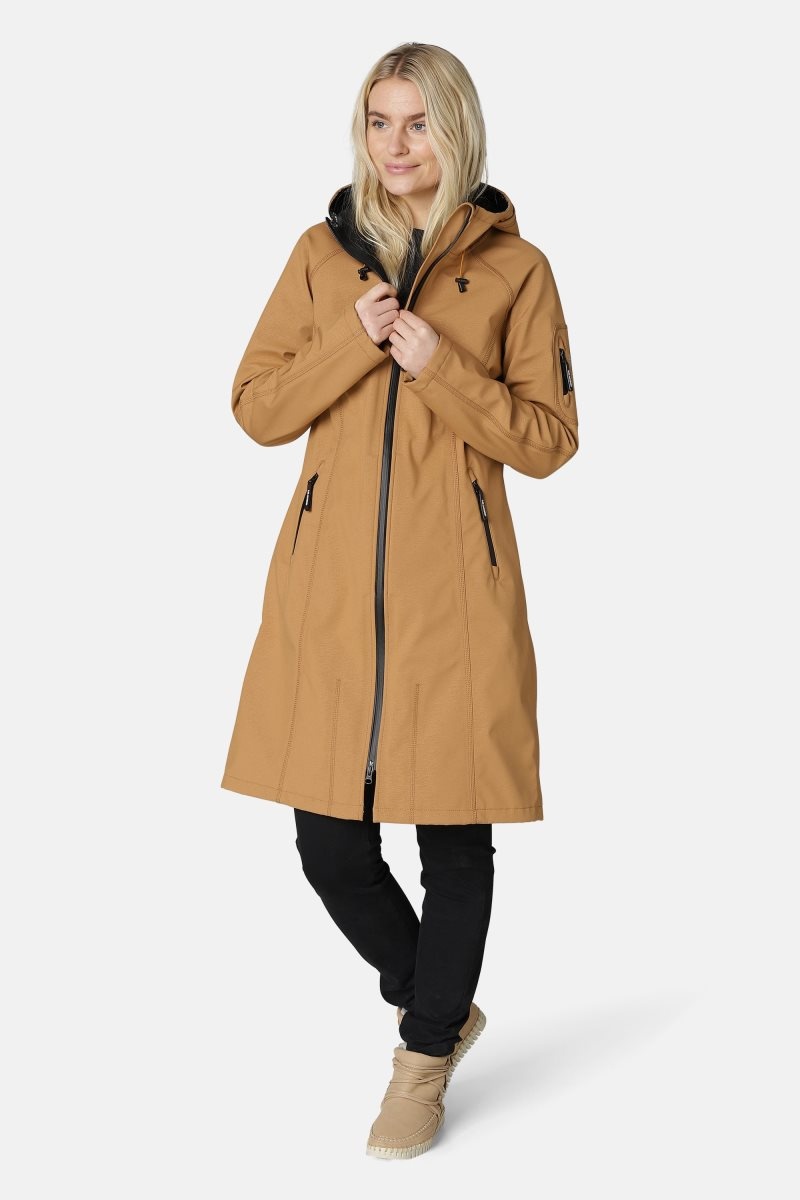 Ilse Jacobsen rain37l Oberbekleidung Damen Cashew | 6479RZEQA