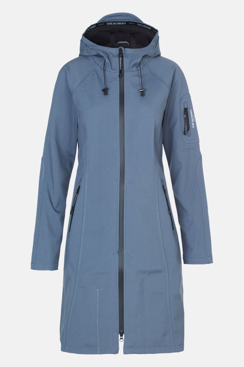 Ilse Jacobsen rain37l Oberbekleidung Damen Blau | 0481OLRZP